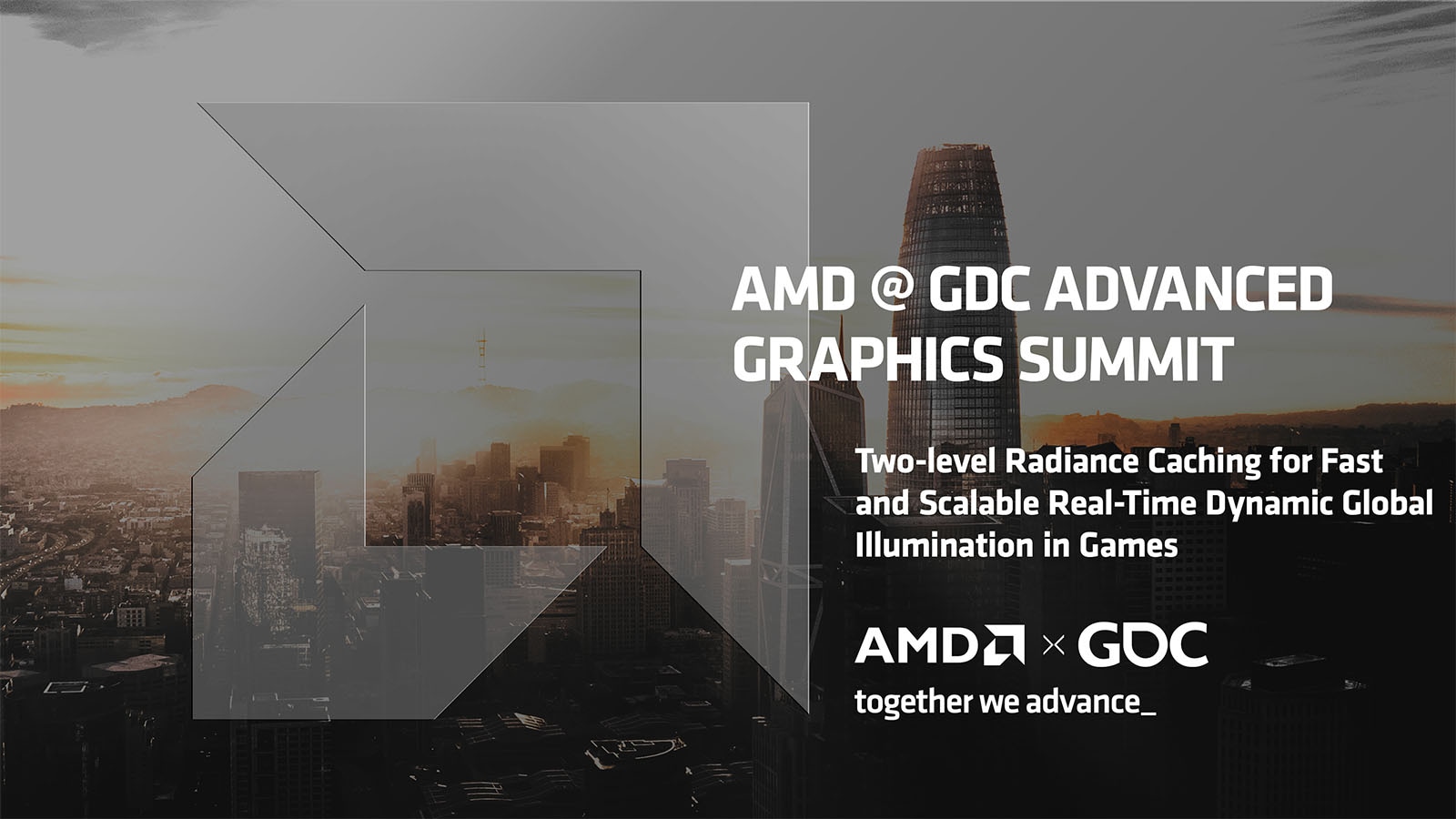 Two-level radiance caching for fast and scalable real-time dynamic GI in games (GDC...