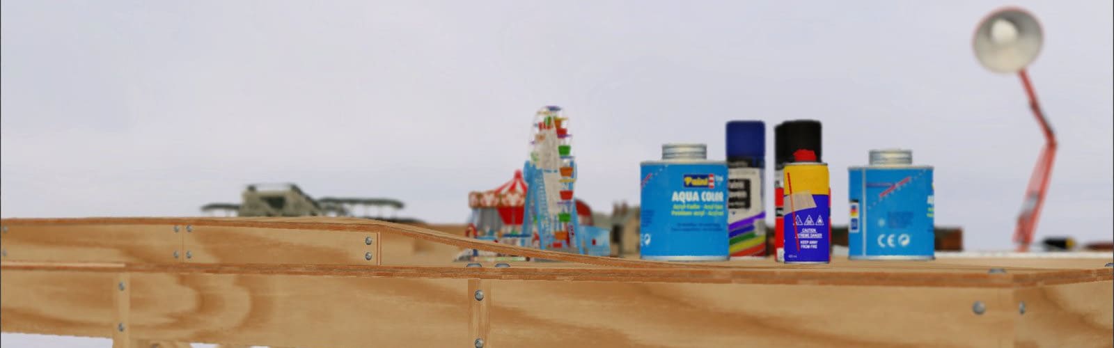 AMD FidelityFX™ Depth of Field (DoF) background