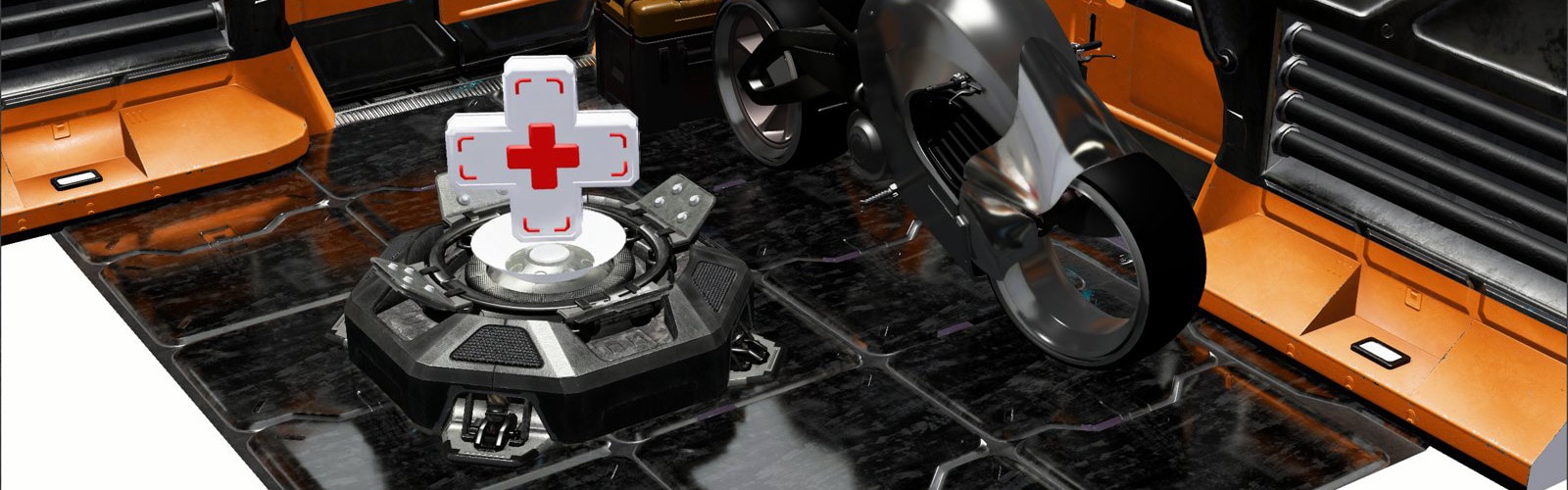 AMD FidelityFX™ Hybrid Reflections background
