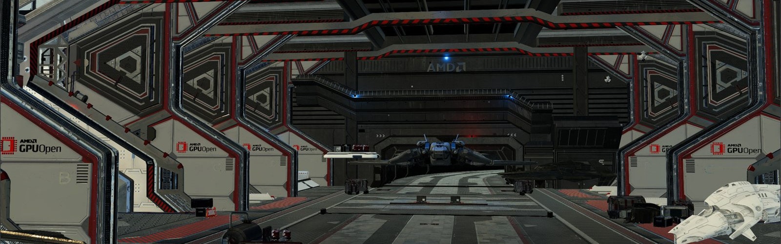 AMD FidelityFX™ Variable Shading (VS) background