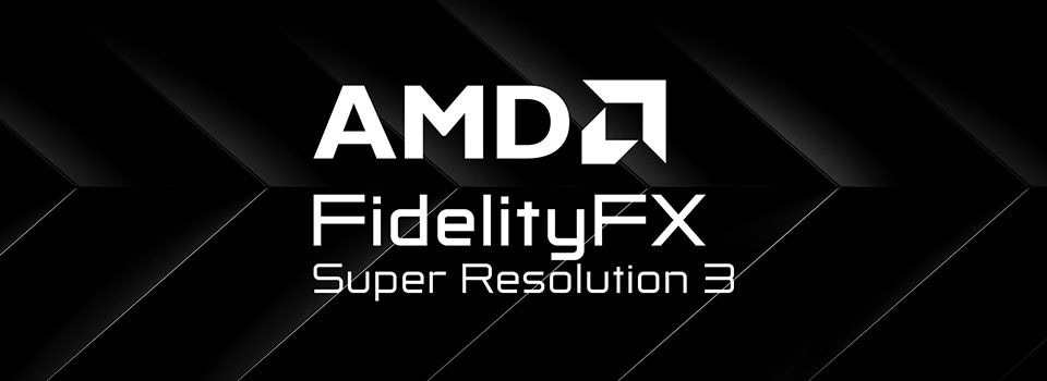 Microsoft® DirectSR has integrated AMD FidelityFX™ Super Resolution 3.1