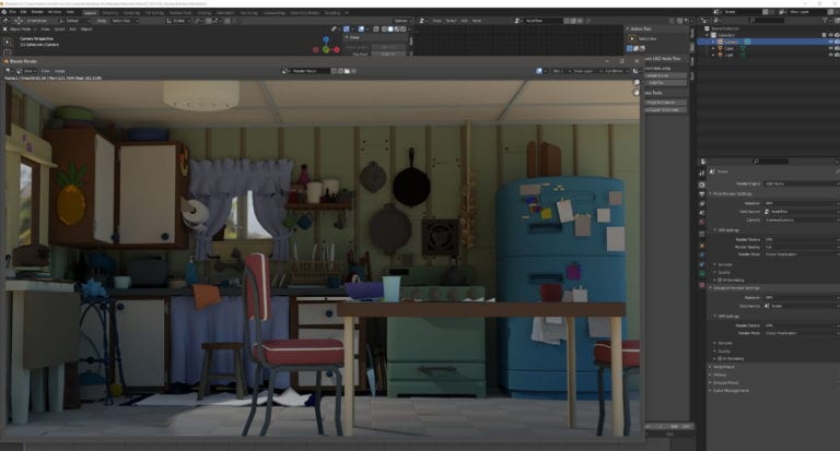 Blender USD Hydra