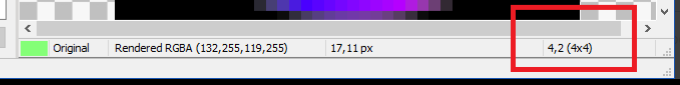 Image view context menu Block Positions