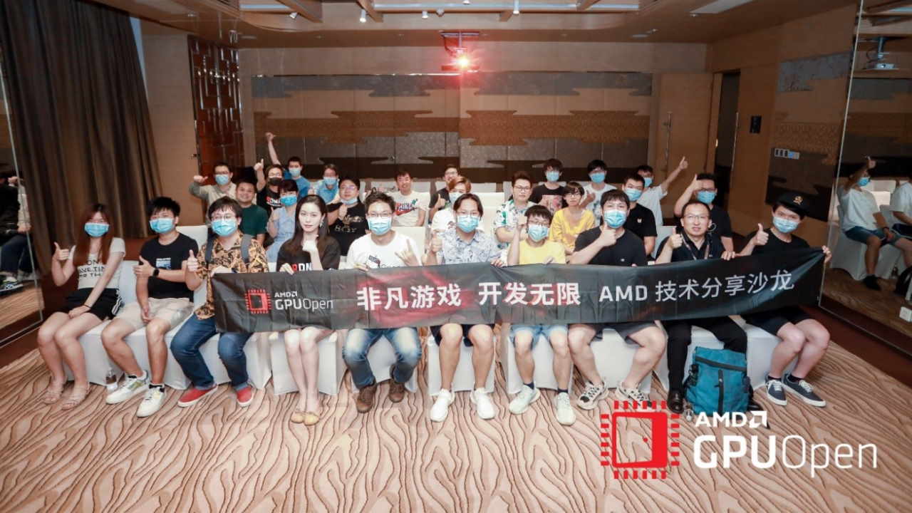 GPUOpen at ChinaJoy 2021