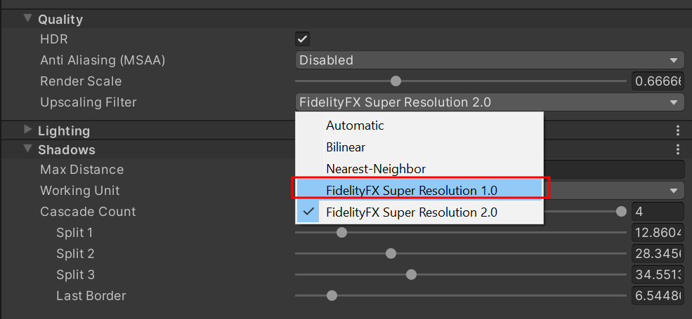 FSR1-URP-enable