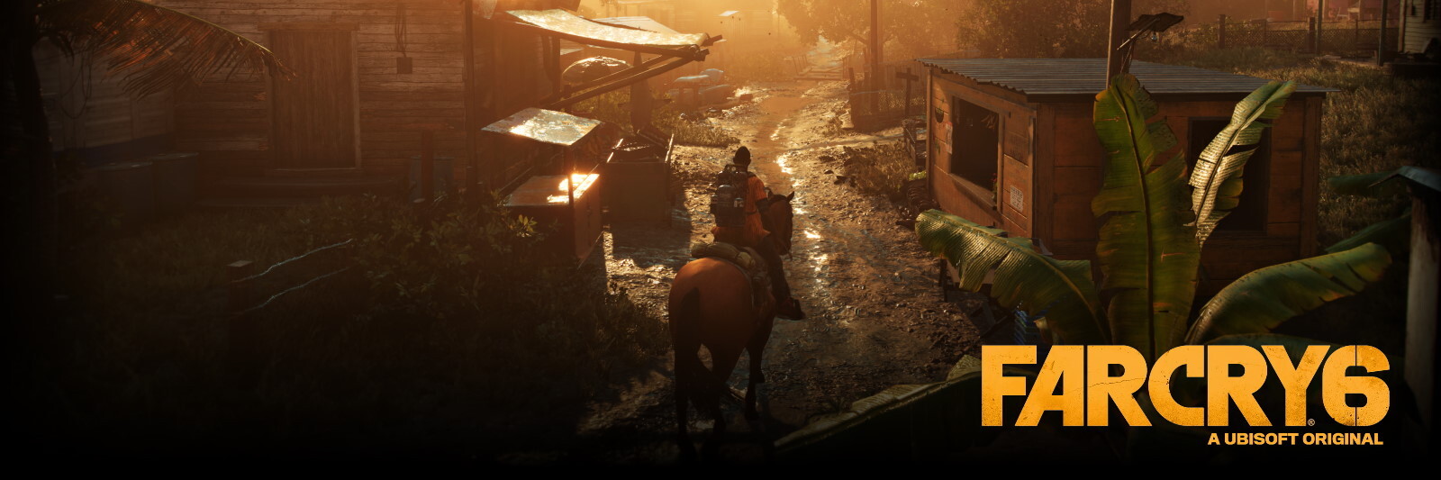 AMD FidelityFX™ FarCry FSR background