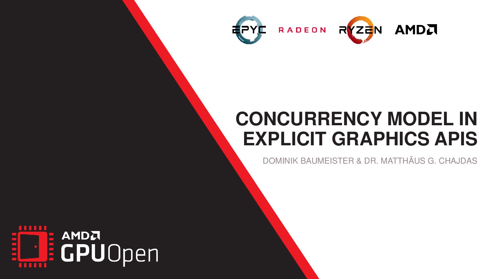 GPU Open Concurrency Model in explicit graphic APIs PDF