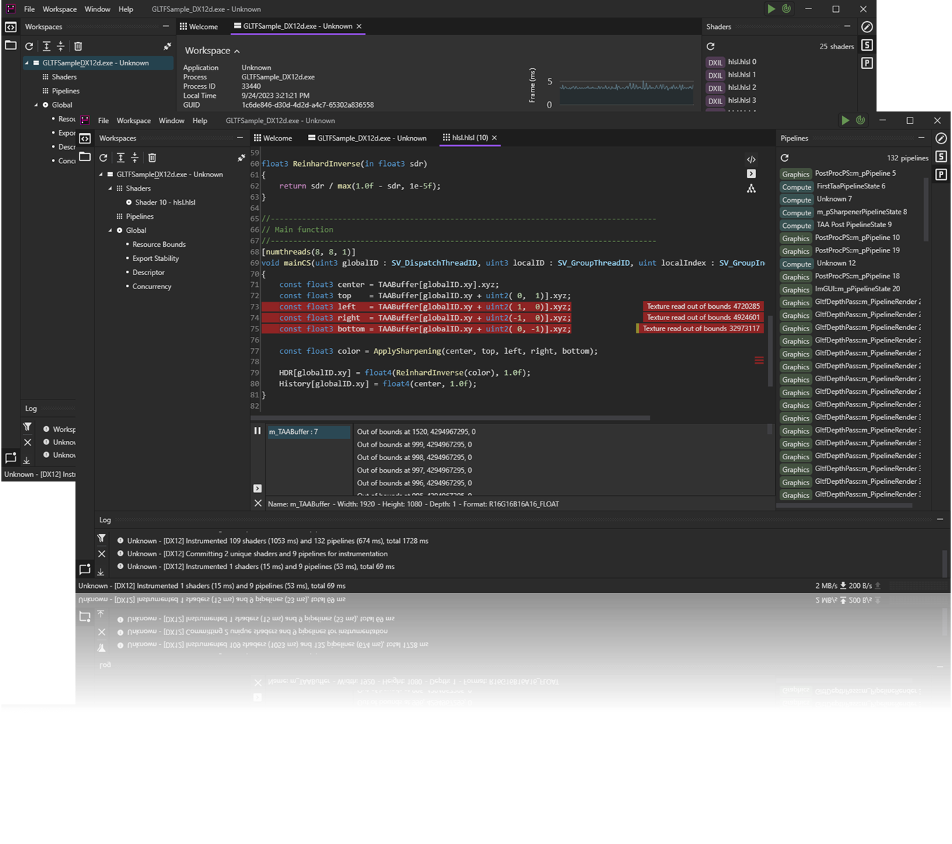 GPU Reshape UI image