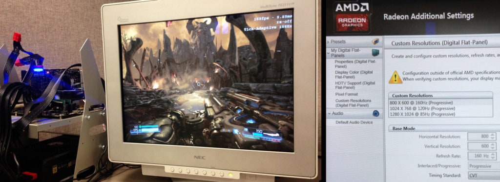 Vulkan® and DOOM