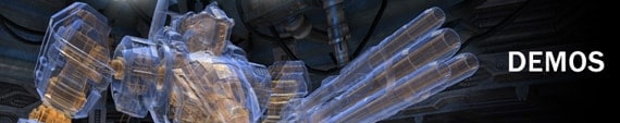 Radeon™ HD 5000 Series Graphics Real-Time Demos - Header Image