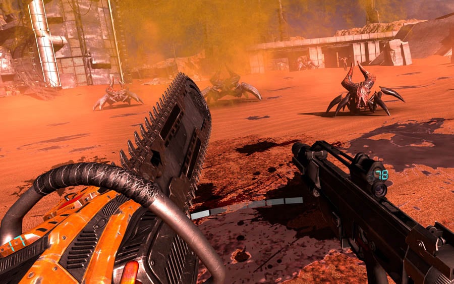 Serious Sam Chainsaw