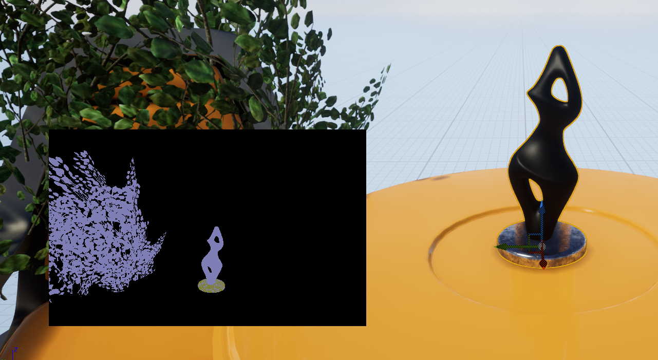 AMD FSR 2 UE plugin enhancements part 2 Improving foliage appearance via content...