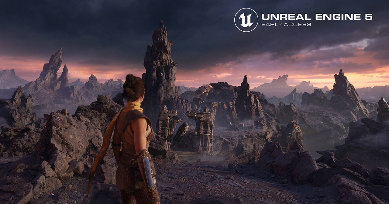 Unreal Engine 5 Early Access is here!