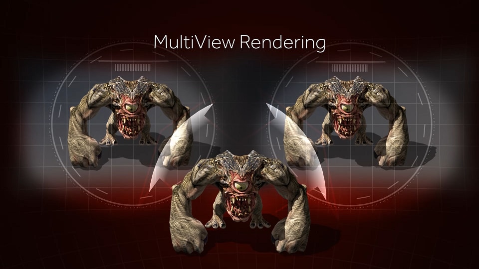 AMD LiquidVR™ MultiView Rendering in Serious Sam VR