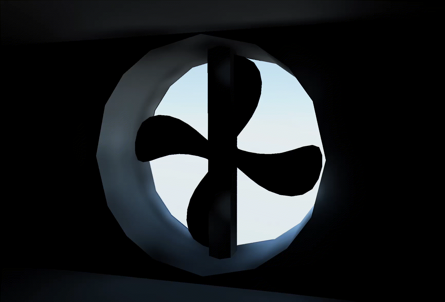 The final animated propeller GI