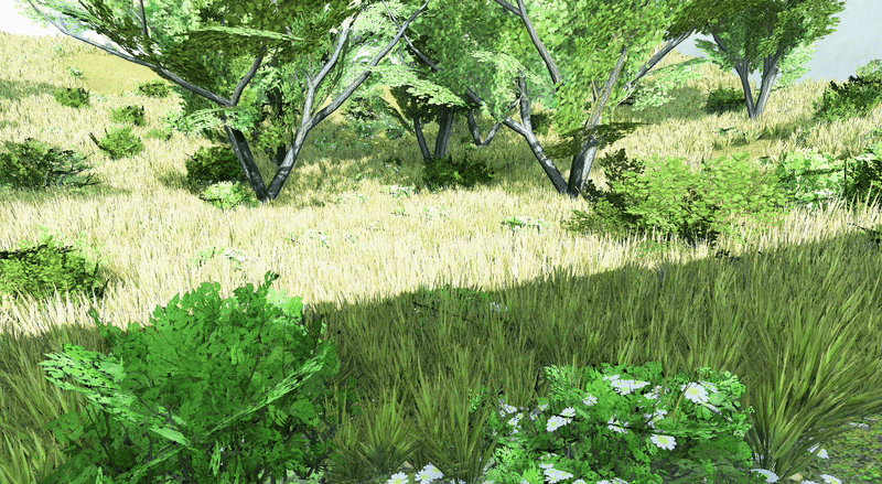 A naive solution to foliage