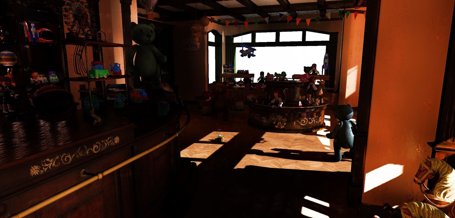 AMD FidelityFX™ Brixelizer GI image