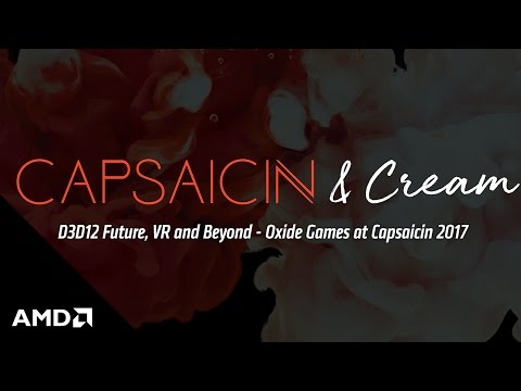 D3D12 Future, VR, and Beyond (2017) - YouTube link