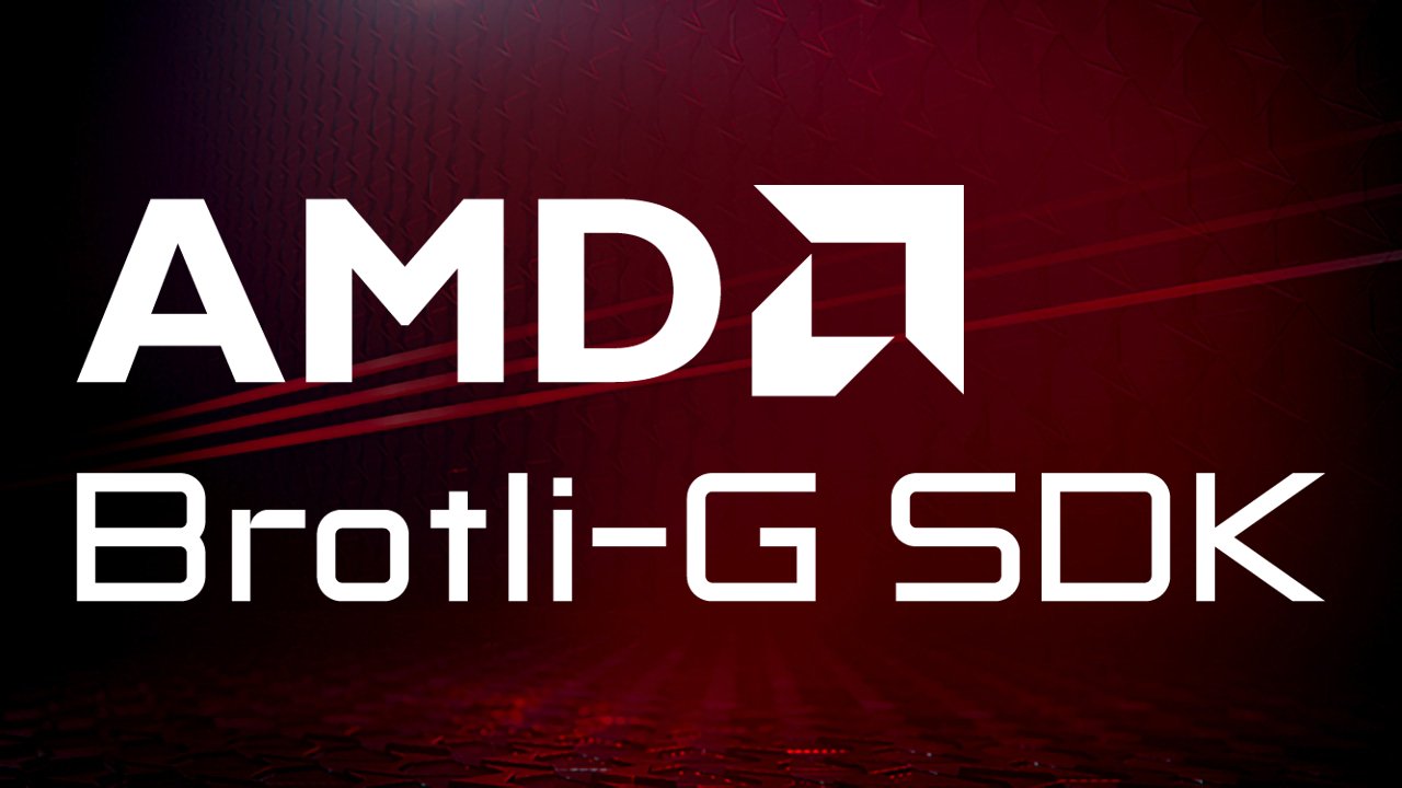 Brotli-G SDK