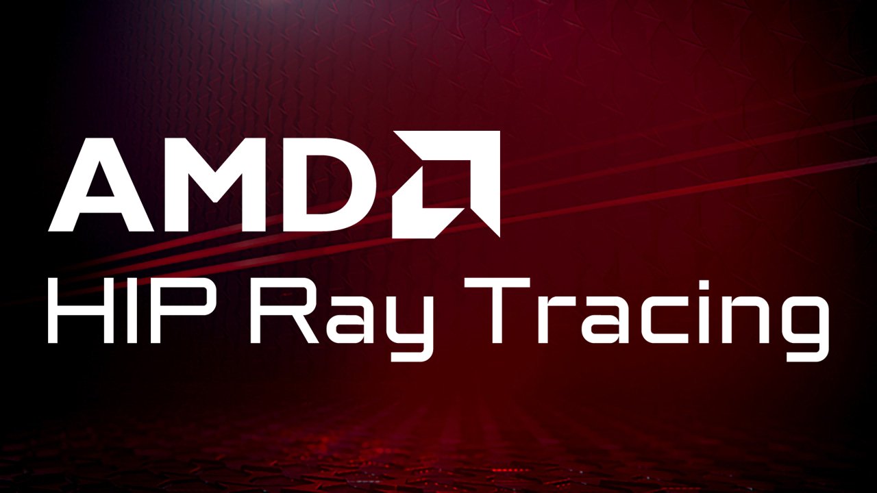 HIP Ray Tracing