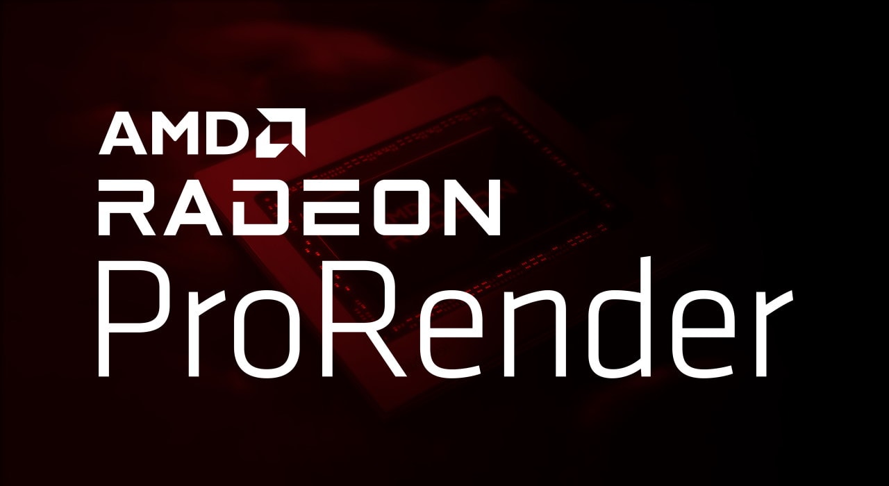 Radeon ProRender now supports Khronos ANARI