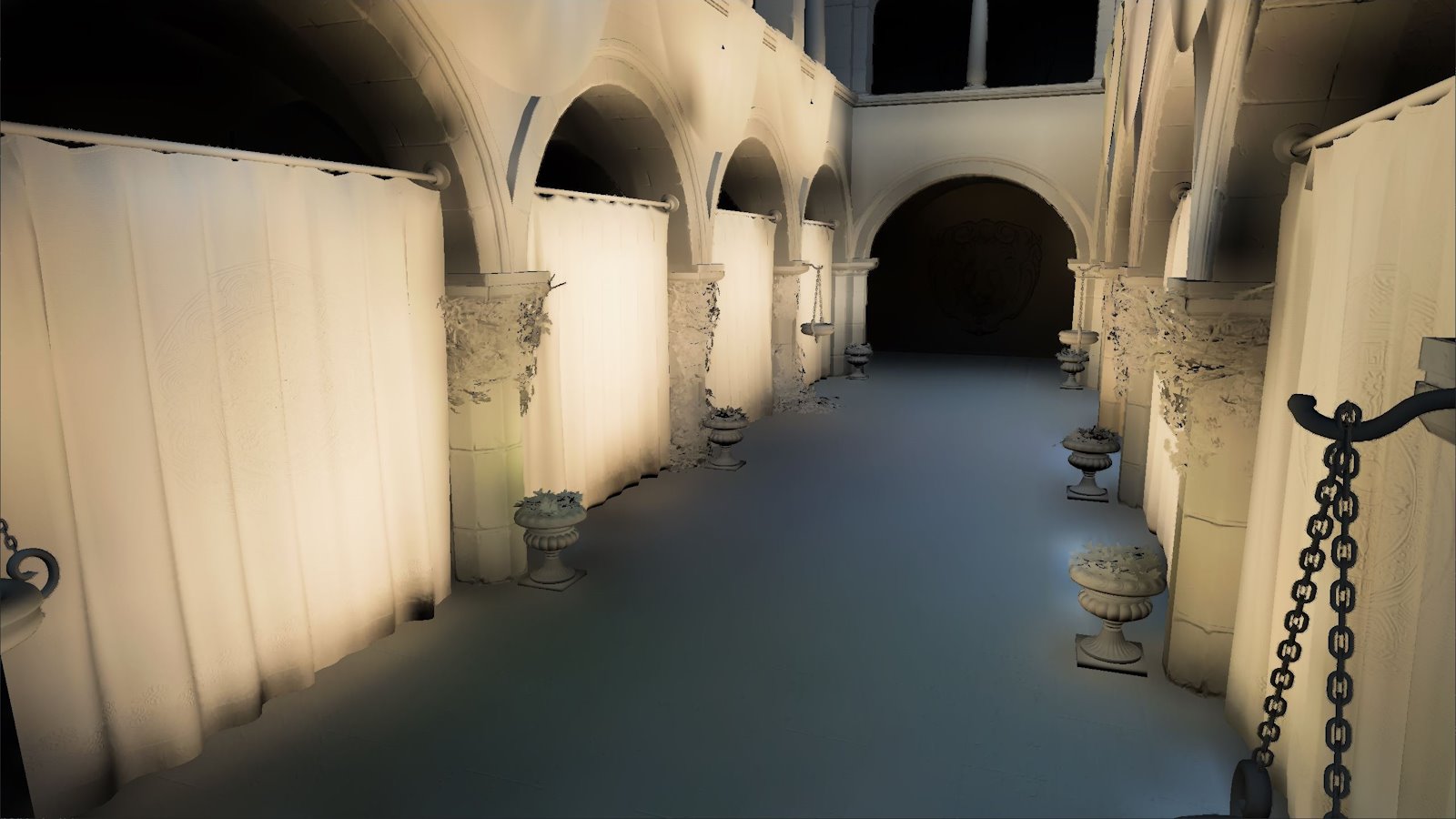 AMD FidelityFX™ Brixelizer GI diffuse