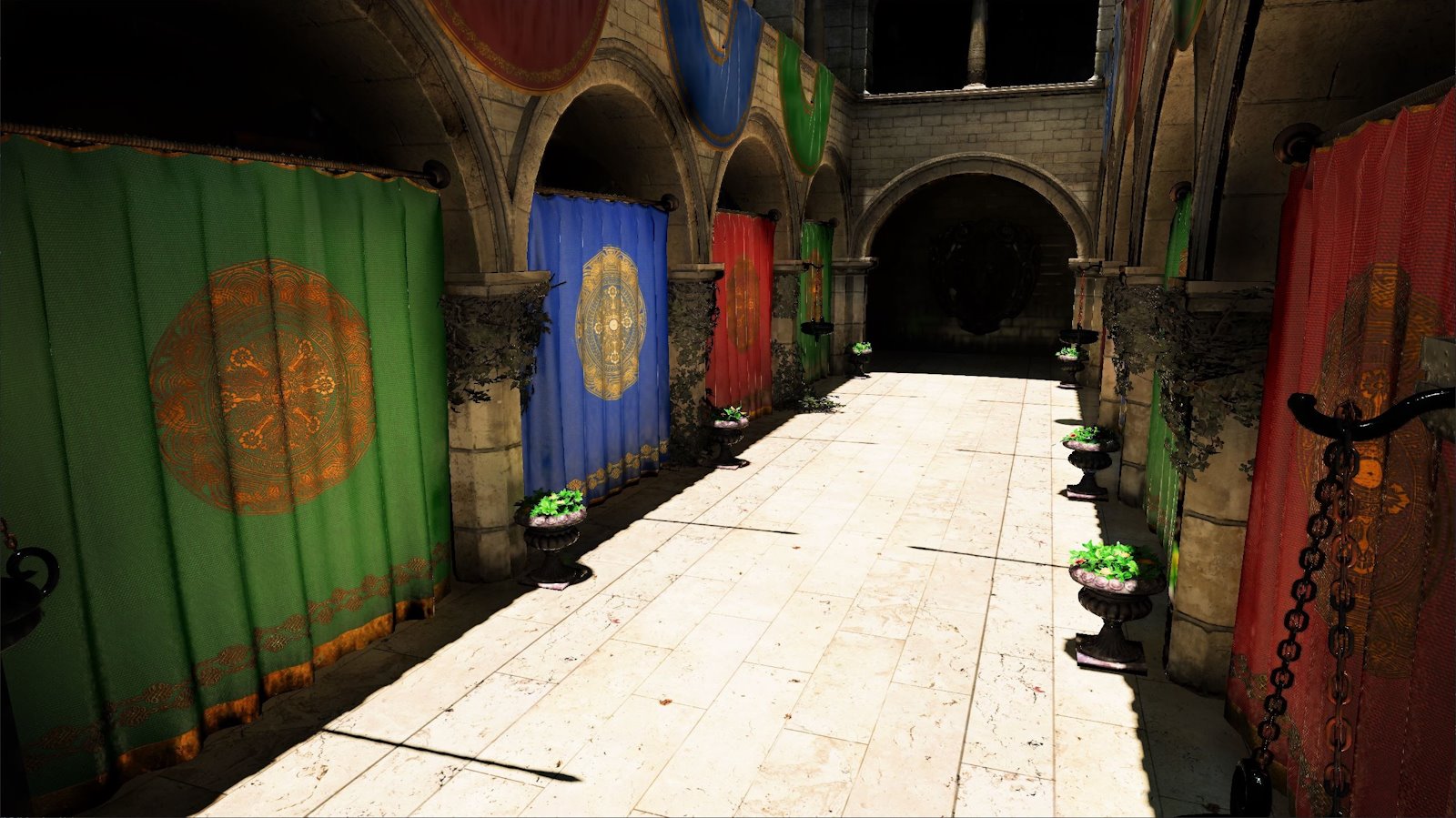 AMD FidelityFX™ Brixelizer GI final