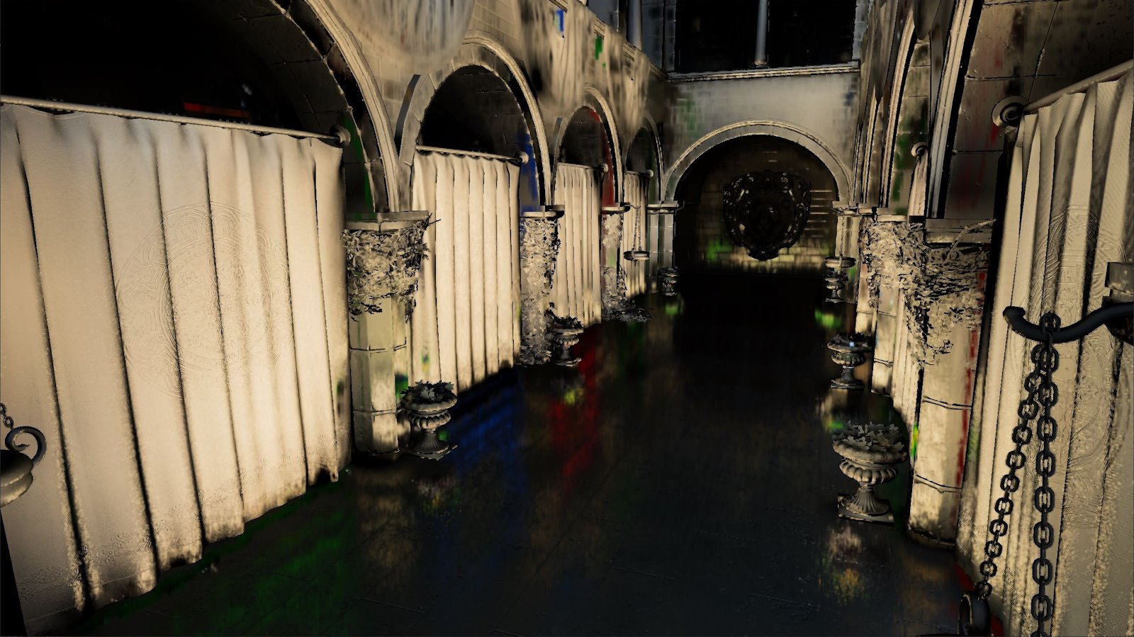 AMD FidelityFX™ Brixelizer GI specular