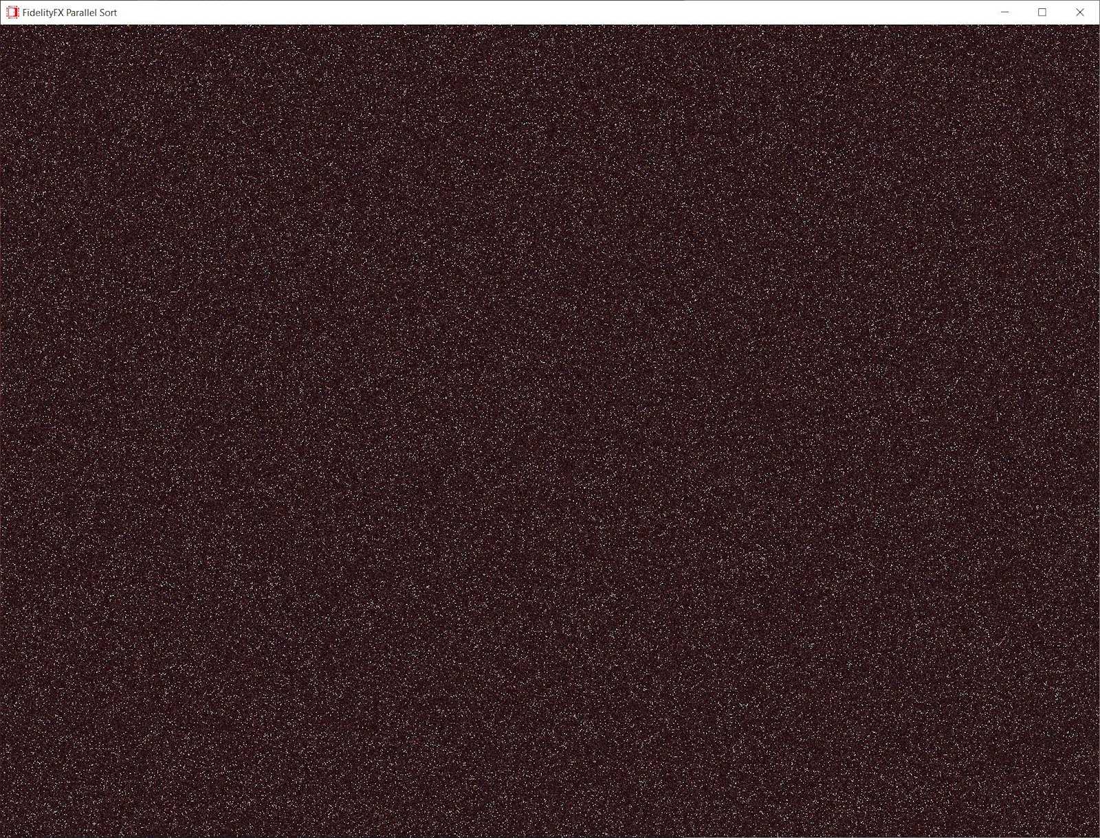 Unsorted