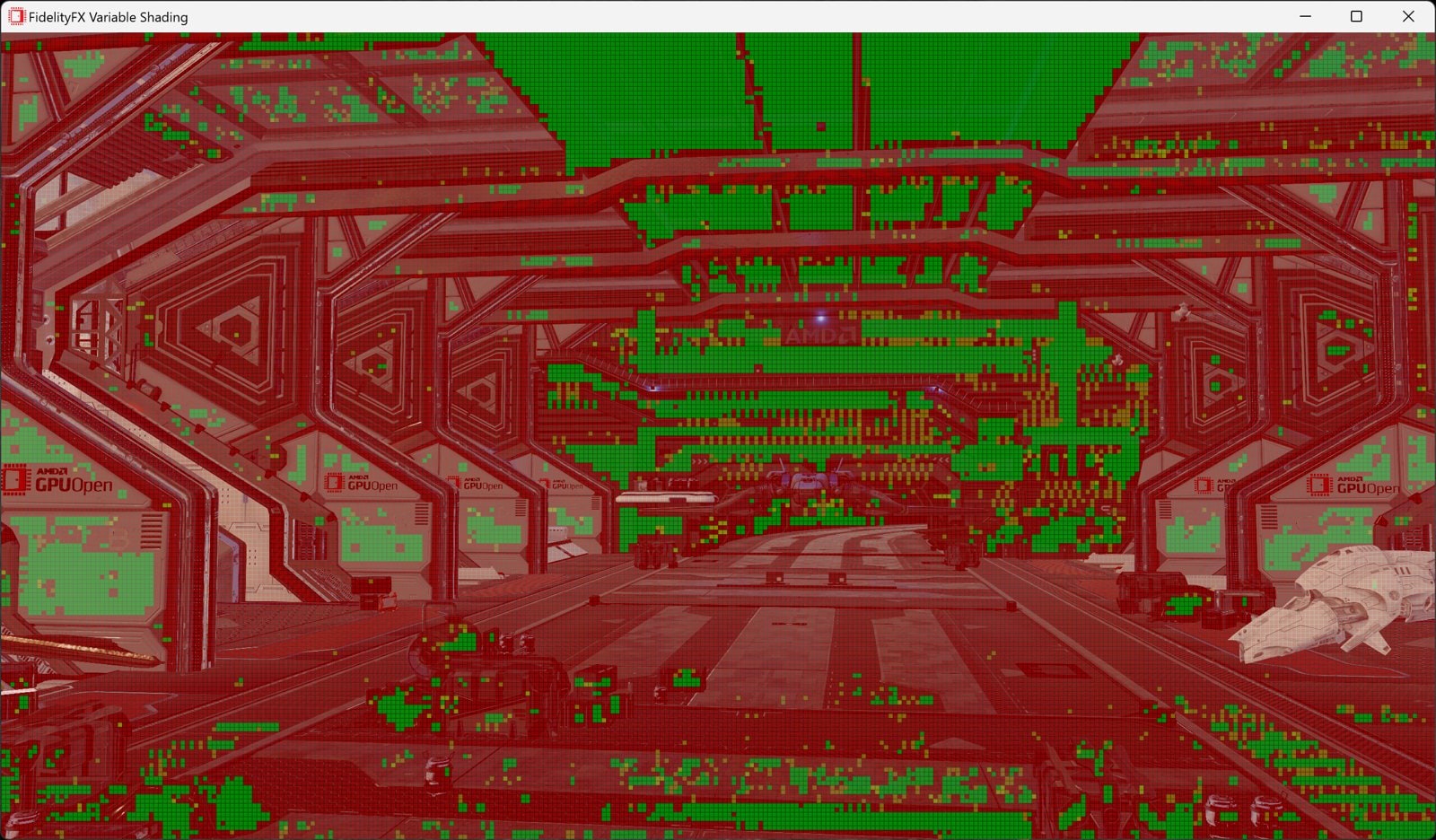Debug visualization