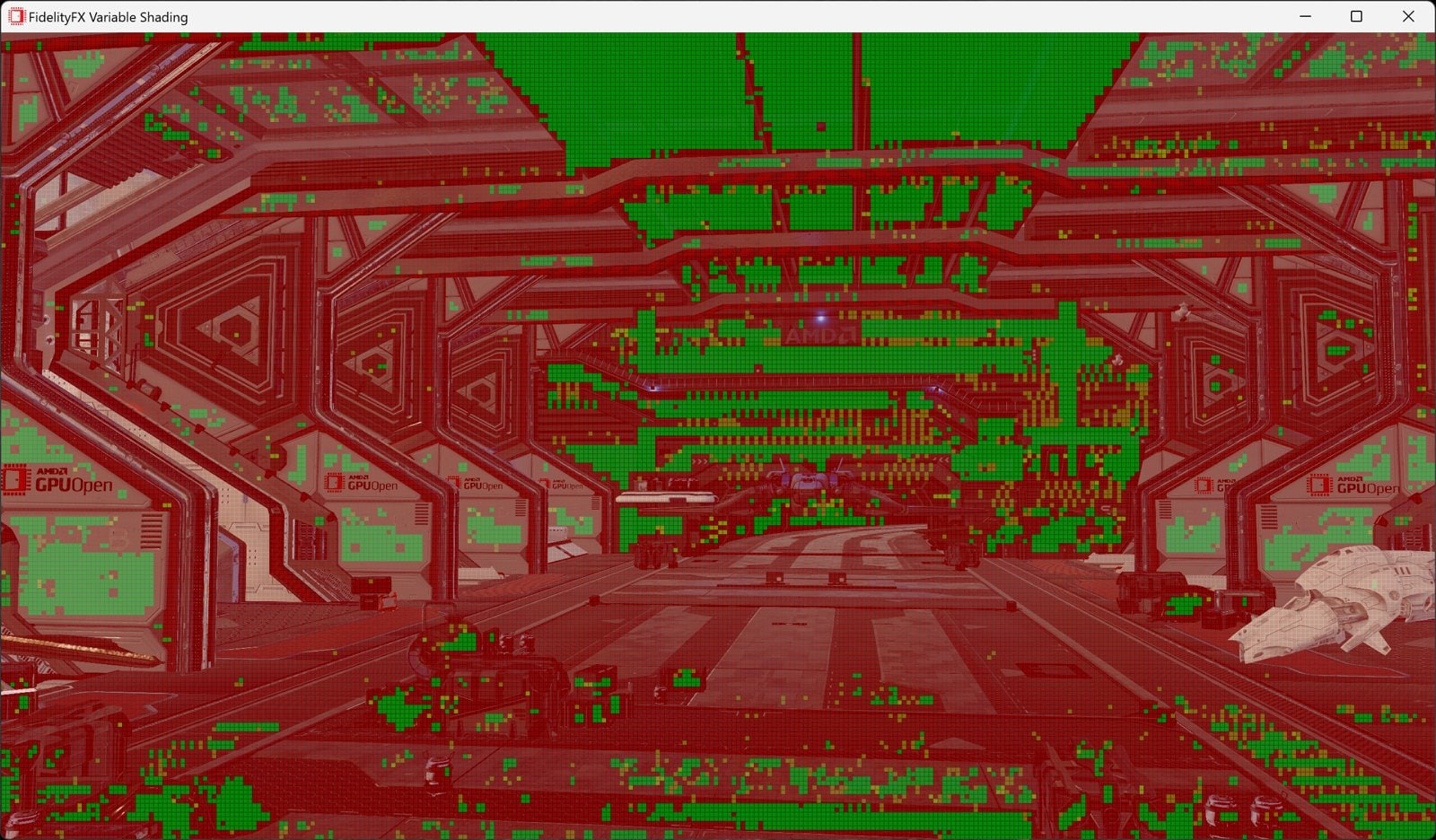 Debug visualization