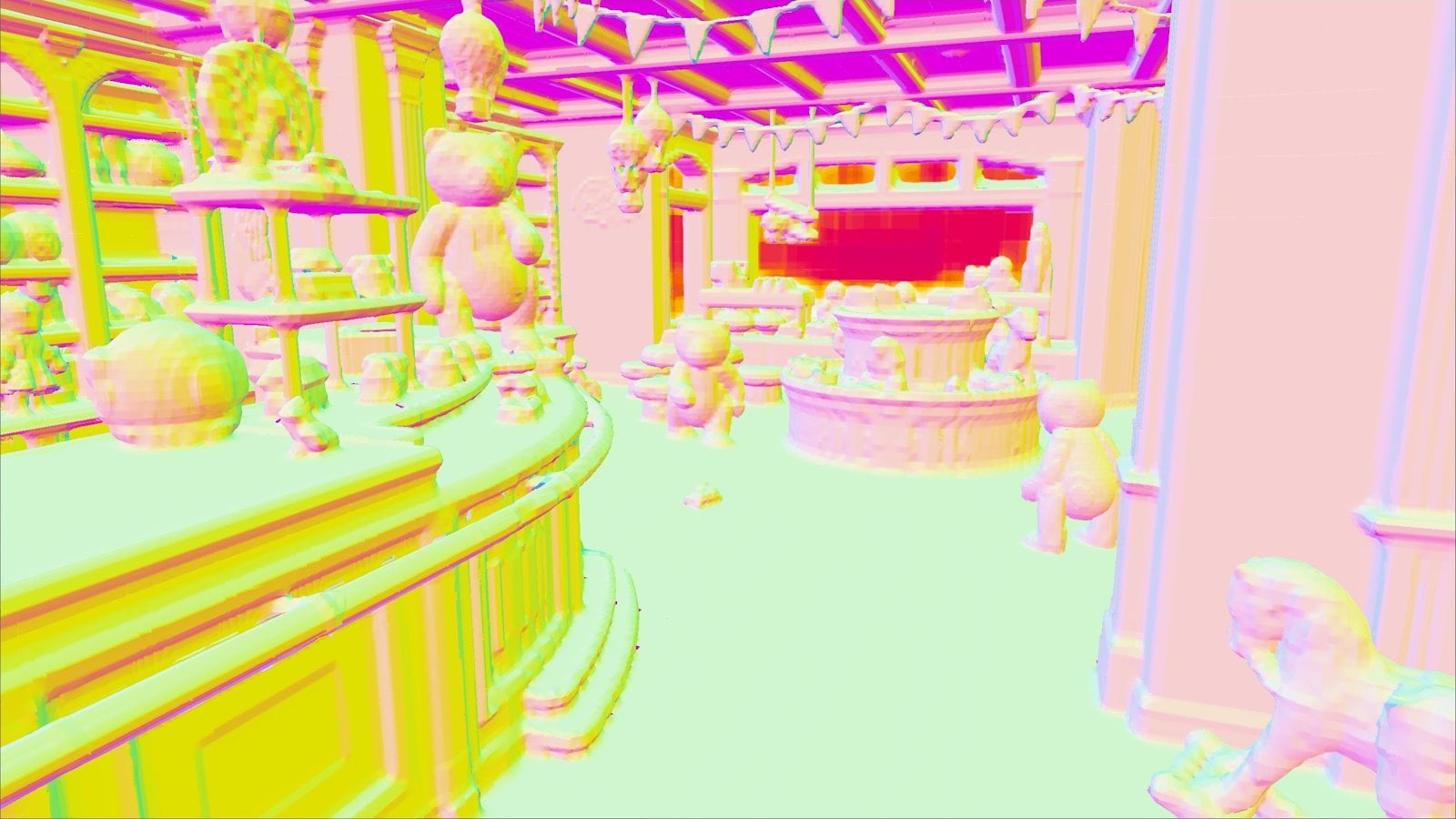 AMD FidelityFX™ Brixelizer SDF debug