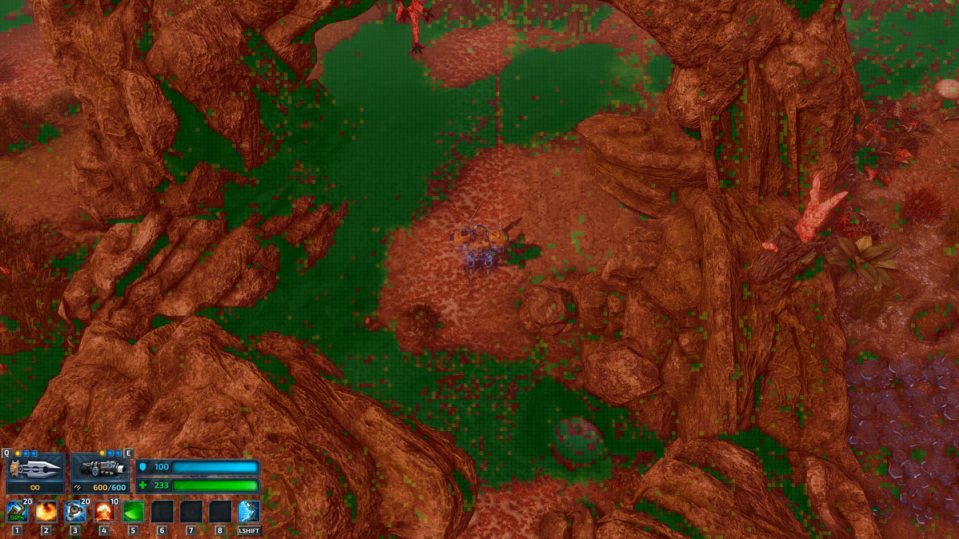 Debug visualization