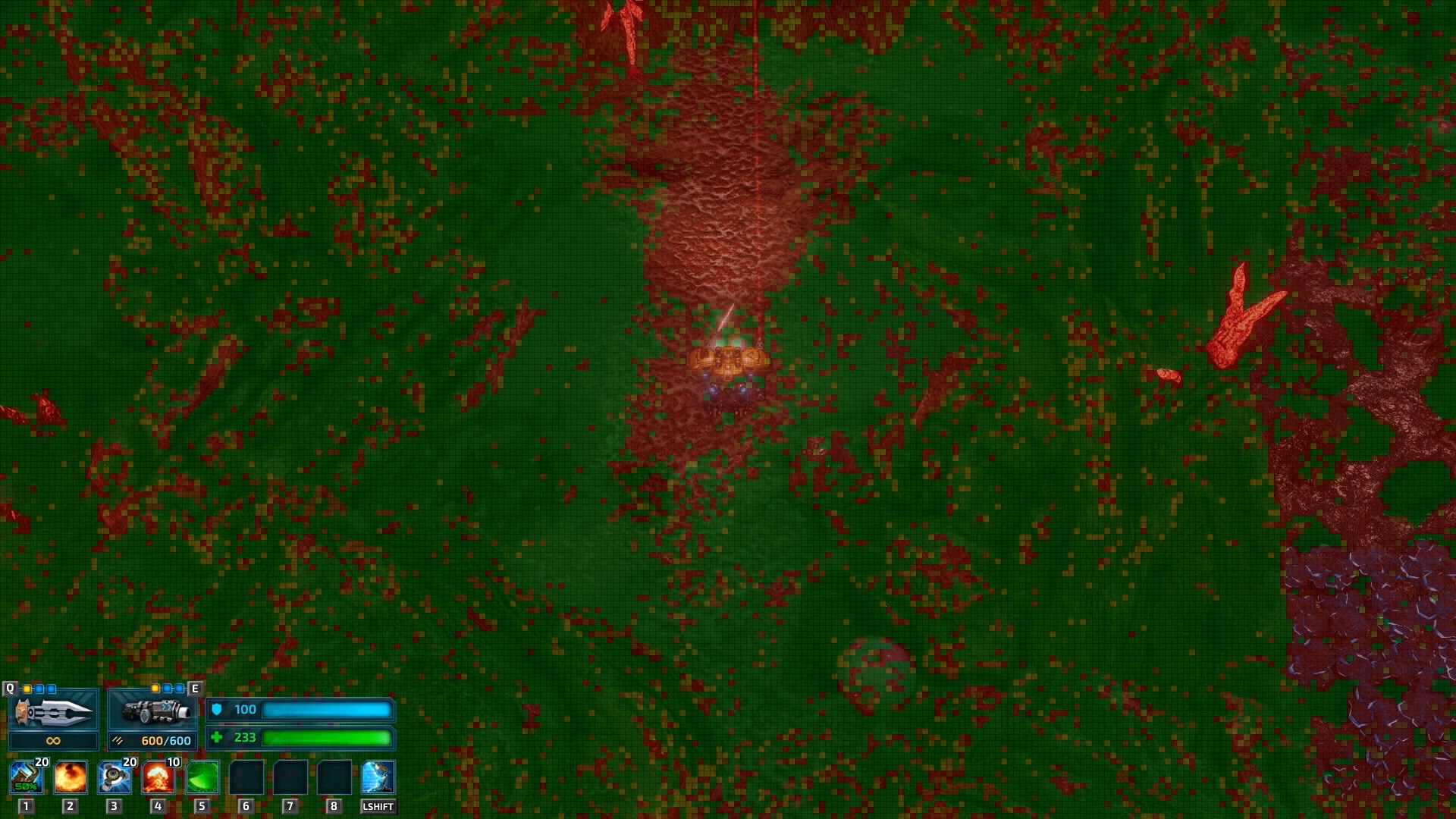 Debug visualization