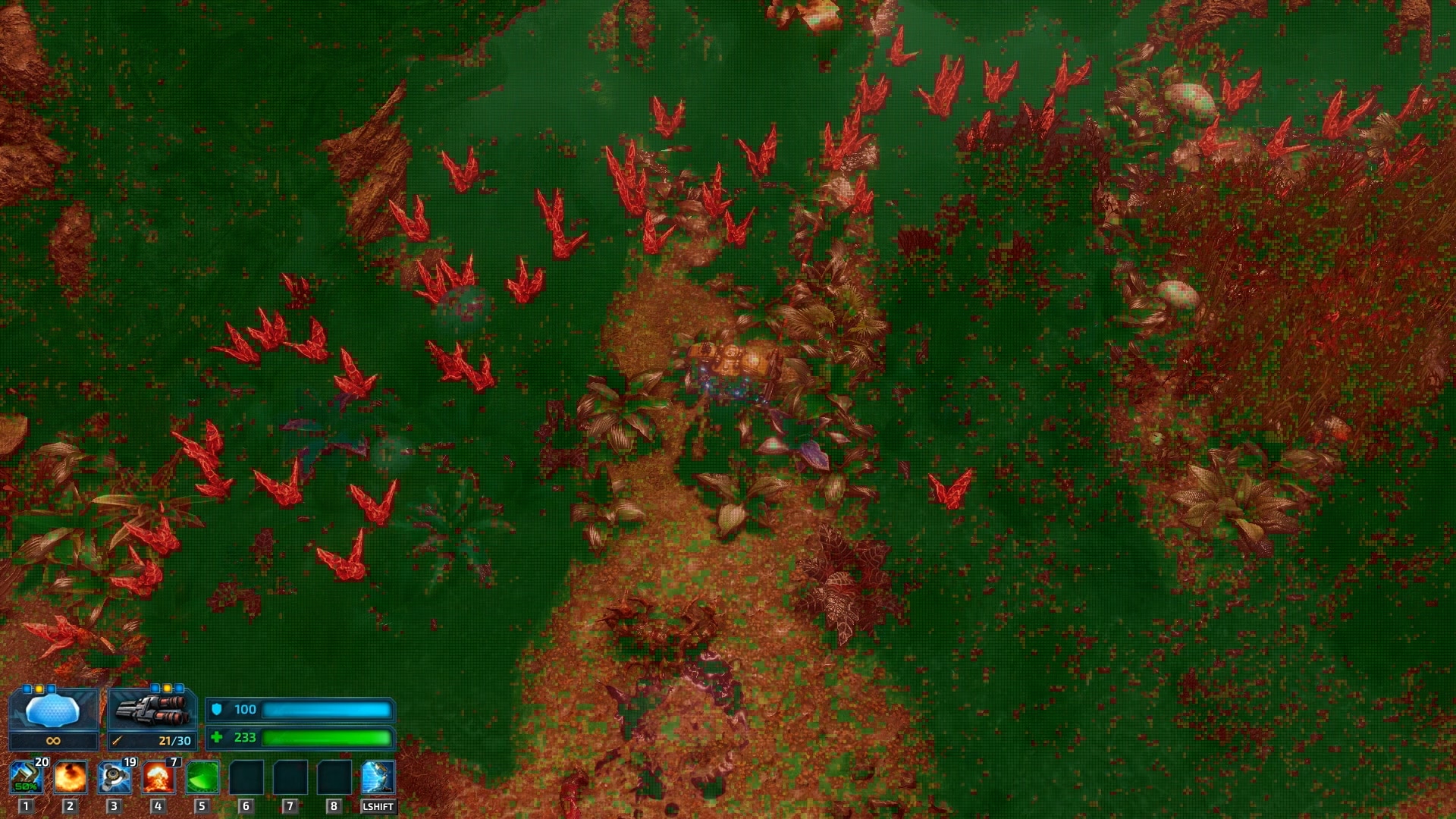 Debug visualization