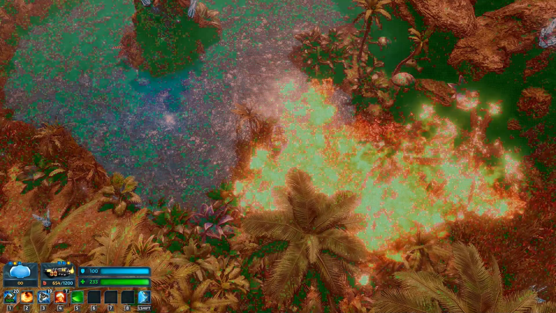 Debug visualization