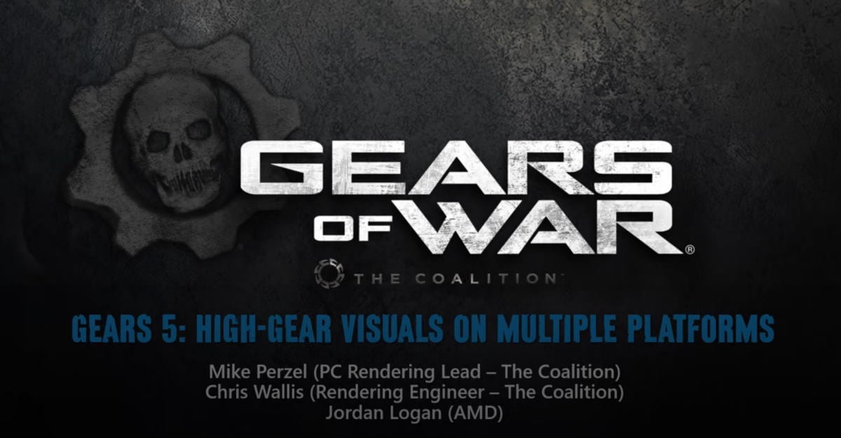 Video: Gears 5 – High-Gear Visuals On Multiple Platforms