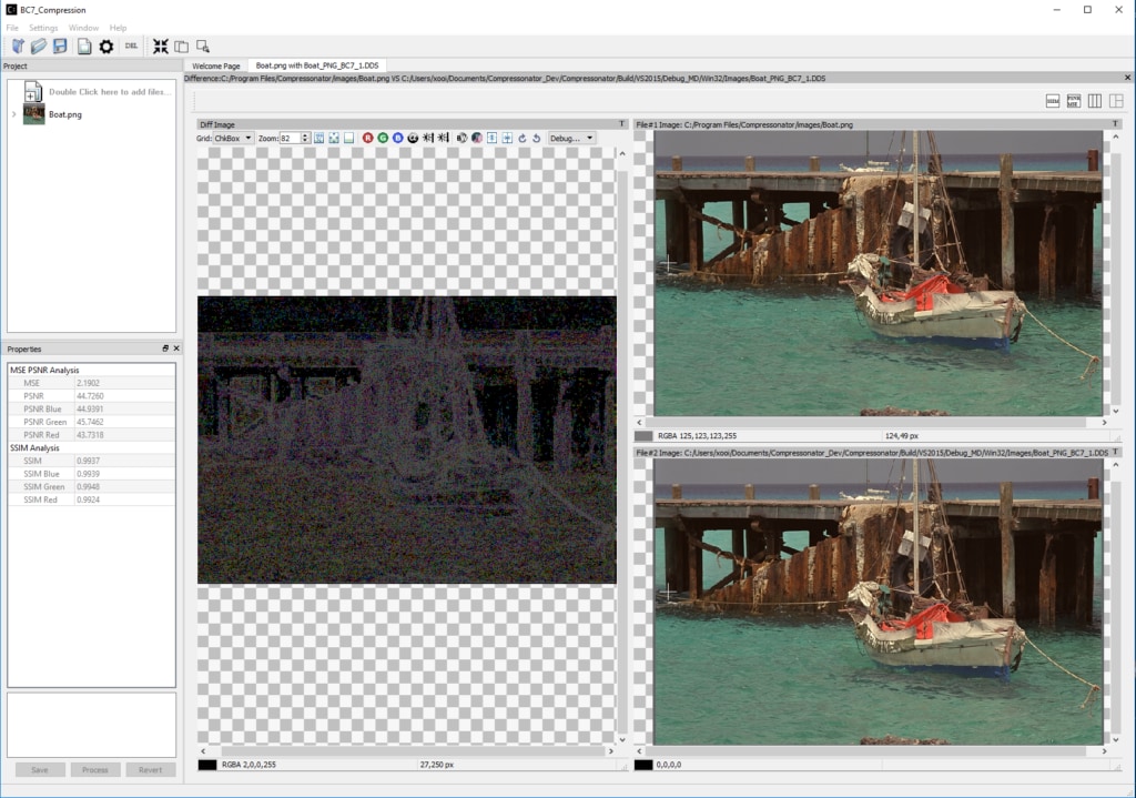 Compressonator V2.6 release adds HDR tonemapping compression, new image analysis features