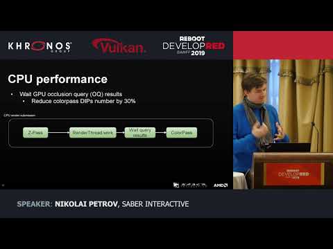 World War Z – Using Vulkan&reg; to Tame the Zombie Swarm