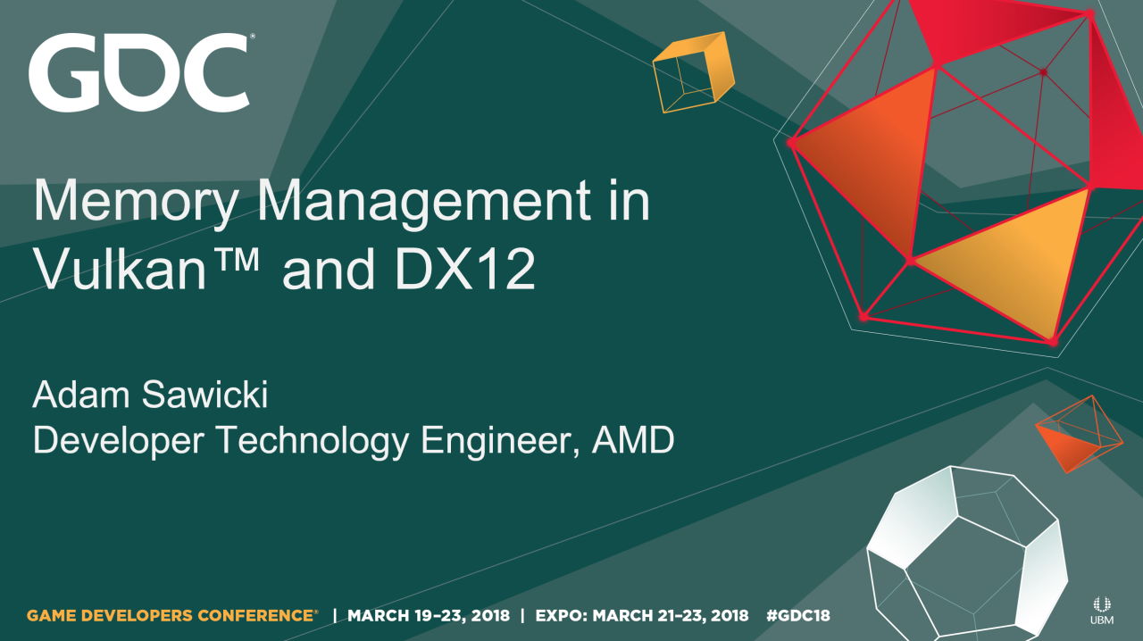 Memory Management in Vulkan and DX12