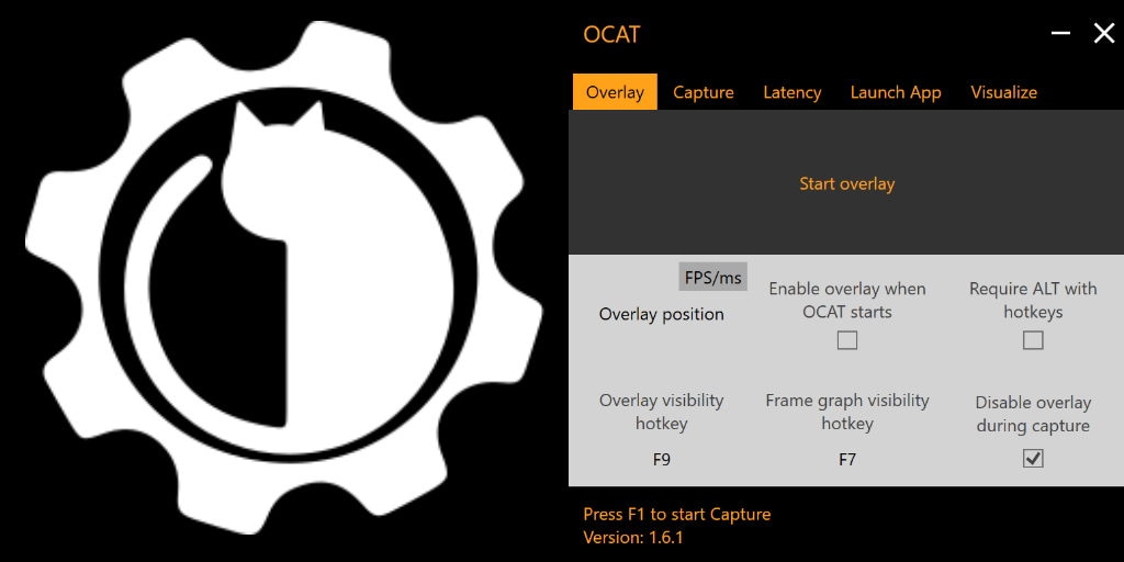 OCAT v1.6.1 adds support for RDNA™ and RDNA™ 2