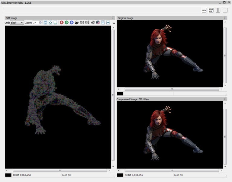 Compressonator screenshot