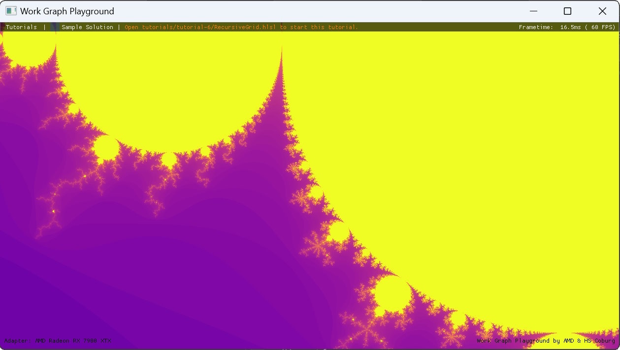 Work Graph Playground a learning framework for GPU Work Graphs