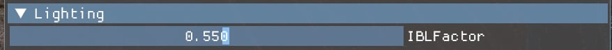 Lighting UI