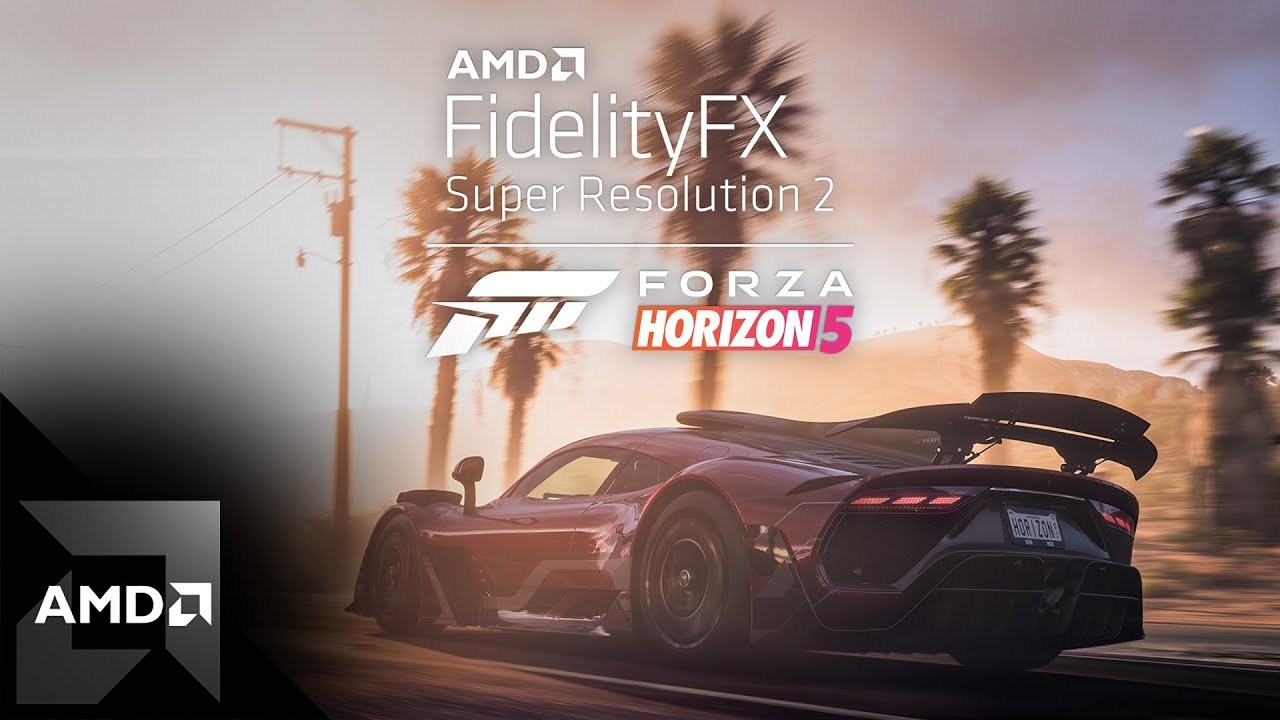 Link to FSR 2.2 Forza Horizon 5 comparison video