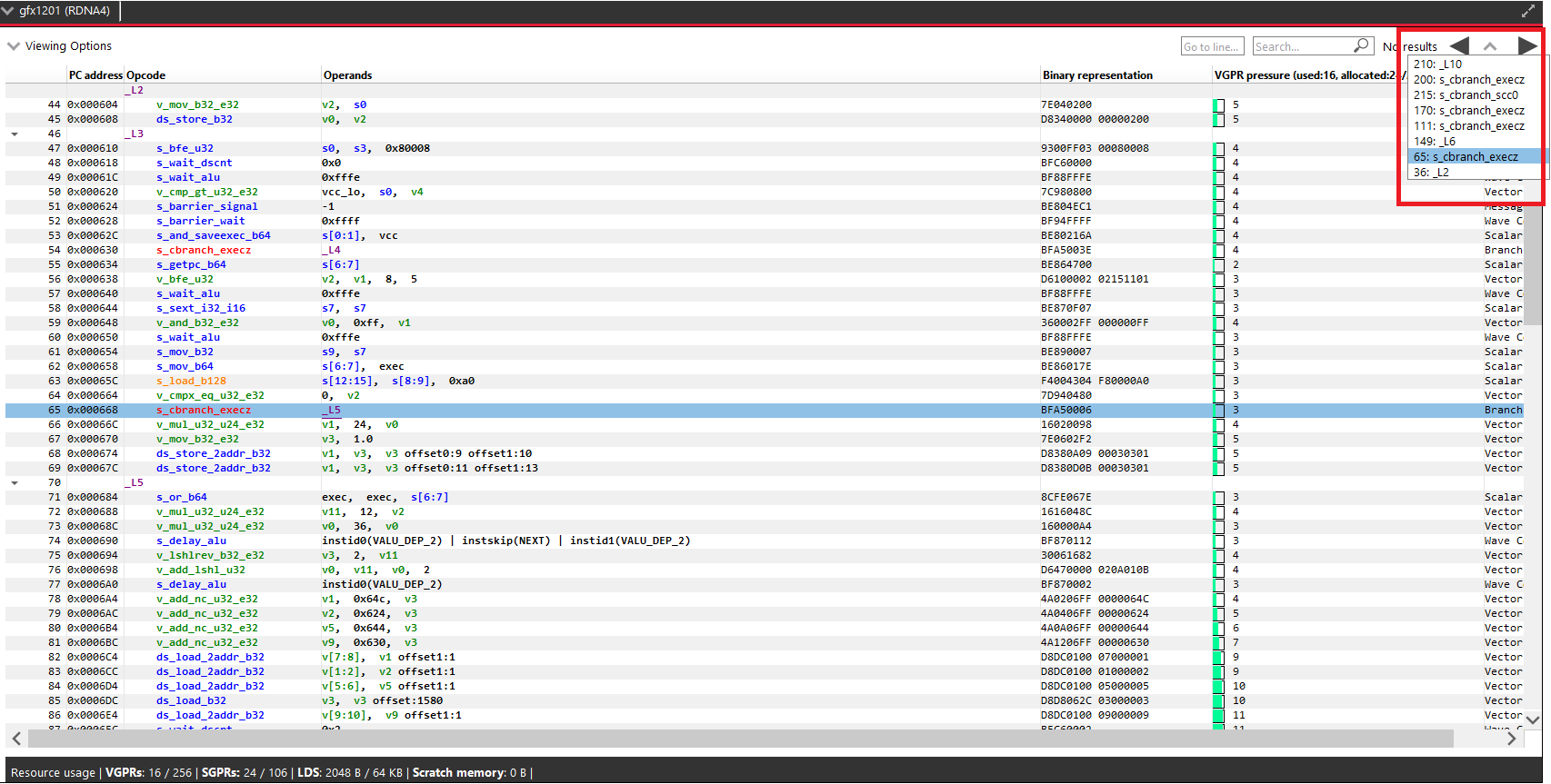 Navigation Workflow