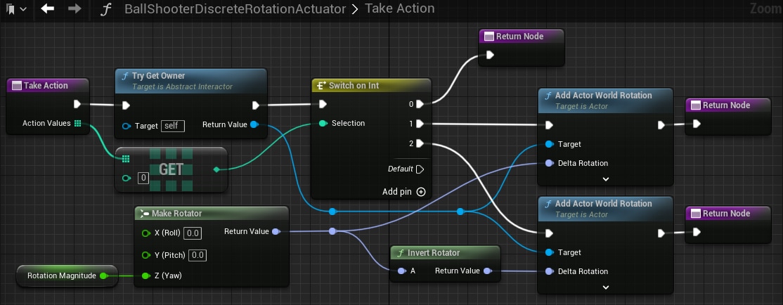 BallShooterDiscreteRotationActuator > TakeAction Fallback Image