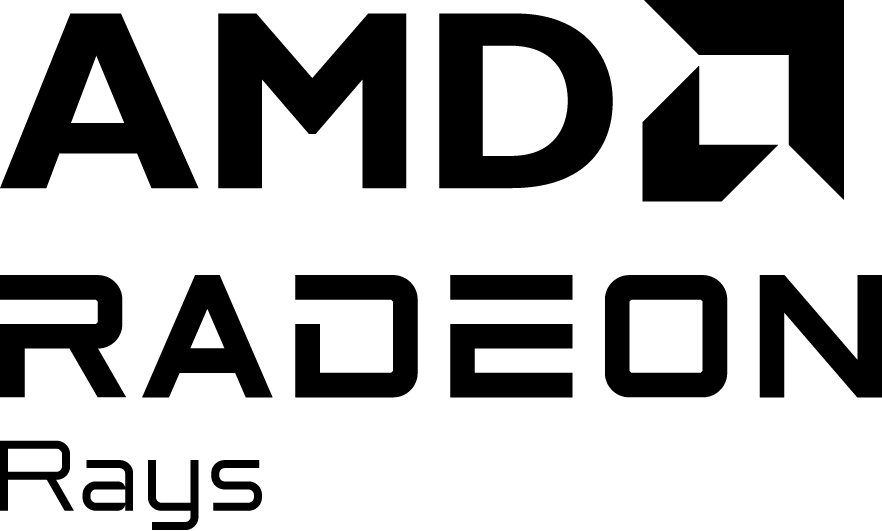 AMD Radeon Rays Blur logo