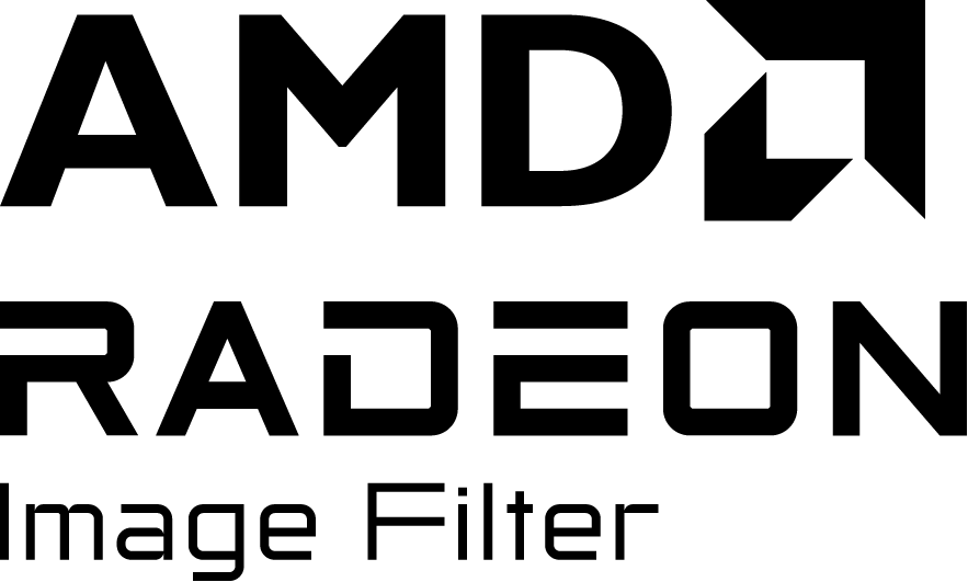 AMD Radeon Image Filter Blur logo