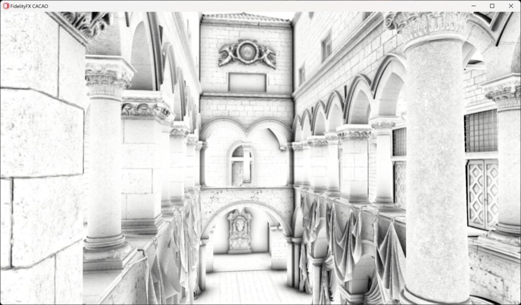 AMD FidelityFX CACAO